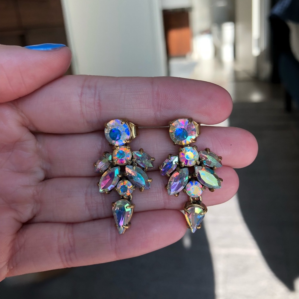 J.Crew multi color earrings!